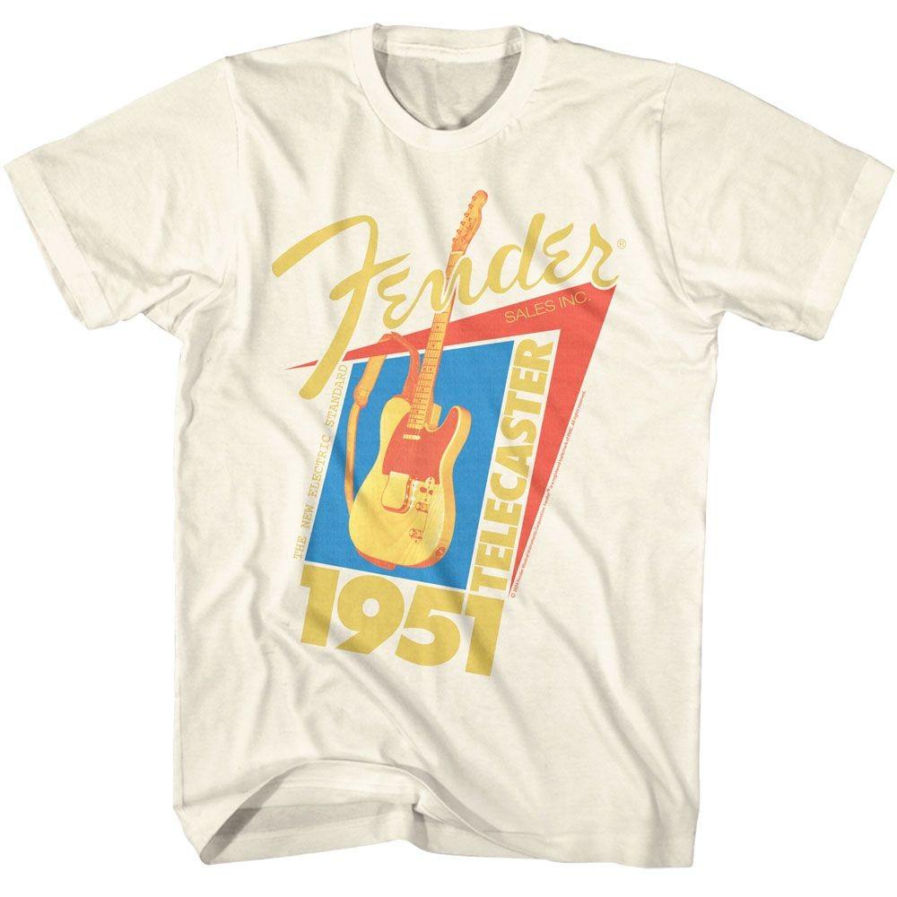 Fender Telecaster 51 Natural Music Shirt