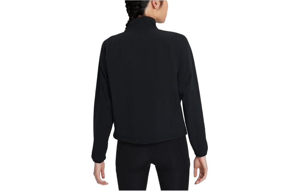 Nike Jackets Women's Black Stand Collar Moderate Other DD4030-010