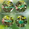 1/10/20/30PCS Reusable Adjustable Plant Ties, Green for Climbing Plants, Support and Garden Maintenance