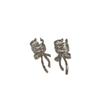 Women's Bow Ribbon Ear Cuff: Versatile Cold Style Jewelry, Ideal Christmas Gift