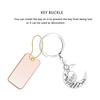 Key Chain Alloy Pendant Keyring Woman Key Holder Decor Key Party Wedding Gift