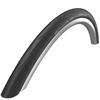 Schwalbe Lugano 2 Folding Road Tire, 700x25C, Black, Entry-Level Model, for Training