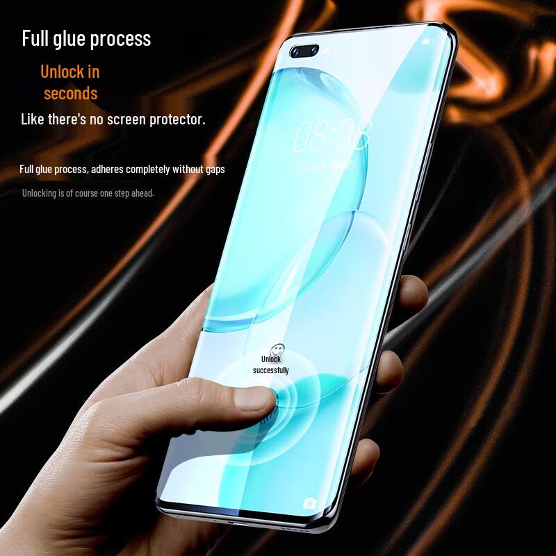Hydrogel Screen Protector for Huawei/Honor Phones (2-Pack)