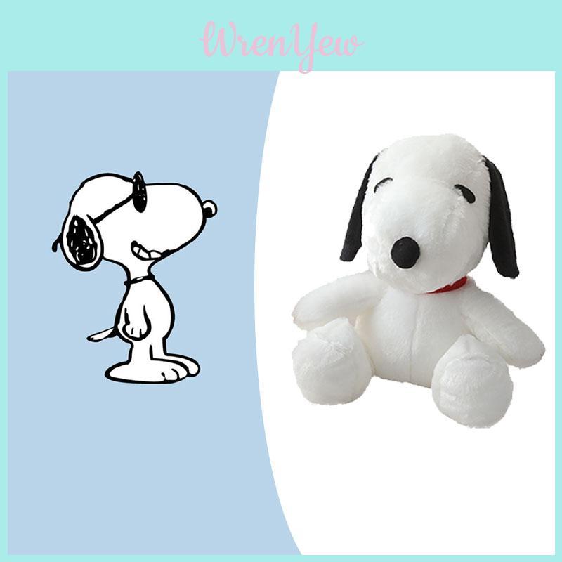 Fluffy And Soft Snoopy Dog Plush Toy Ideal For Cuddles And Naps
