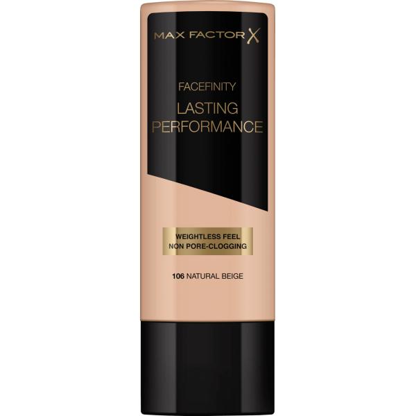 

Max Factor Lasting Performance Foundation 106 Natural Beige 35ml