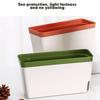 Rectangular Planter Flower Decorative Garden Planter Garden Plant Pot Indoor Plants Flowers Planter Decorative Planter