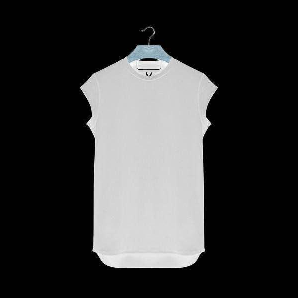 Men's Muscle Sleeveless Slim-Fit Cotton Tank for Fitness