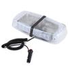 24 LED Strobe Light Car Roof Emergency Warning Flashlight 24W 7 Modes for Rescue Police Vehicle