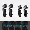 Motorcycle Atv Elbow Arm Leg Knee Shin Armor Guard Shield Cover Protector 4Pcs