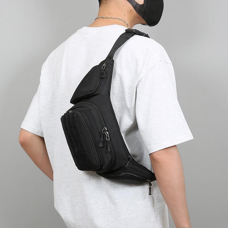 Tactical Waist Pack Outdoor Hiking Waist Bag Sports Functional Bag Cycling Bag Bum Bag Multi-functional Tool Shoulder