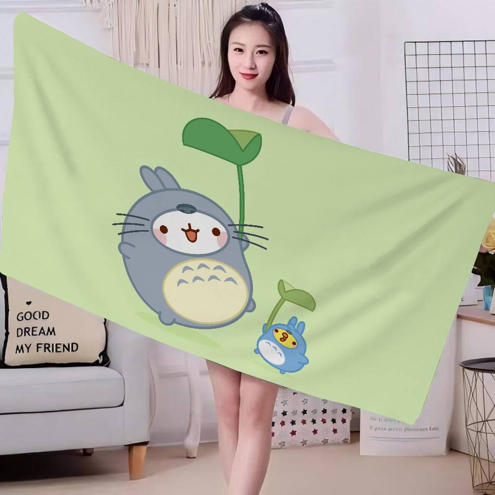 Character Molang Big Microfiber Beach Towels Quick Dry Towel Sand Beach Towels Pool Towel for Travel Swim Pool Yoga
