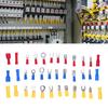540Pcs/Set Mixed Crimp Terminals Copper PVC Quick Disconnect Electrical Wire Connectors for Computer