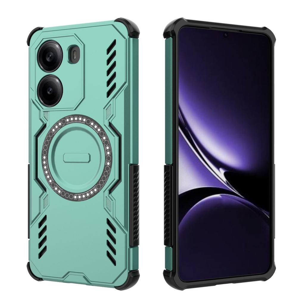 Xiaomi Poco X7 Pro Phone Case, Magnetic Heat Dissipation Phone Case Cover for Xiaomi Poco X7 Pro