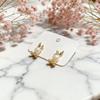 Cute Rabbit Ear Studs Simple Ladies Pearl Earrings Accessories Rabbit Earrings  Women