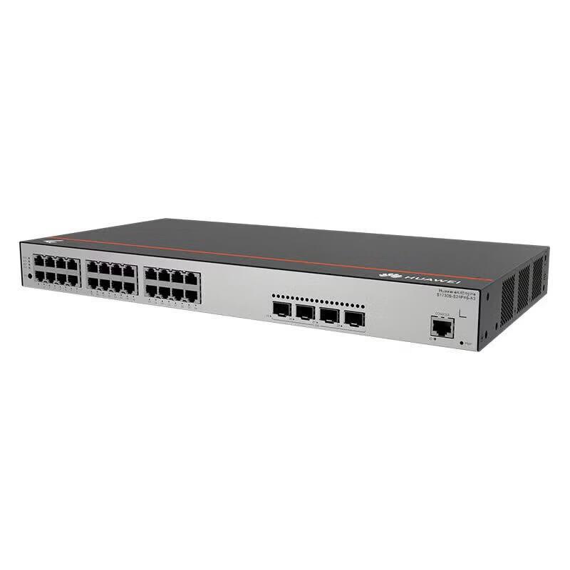 Huawei KunLing S5735S-L24P4S-A3 Gigabit Managed Layer 3 PoE Switch CN Plug (adapter Included)