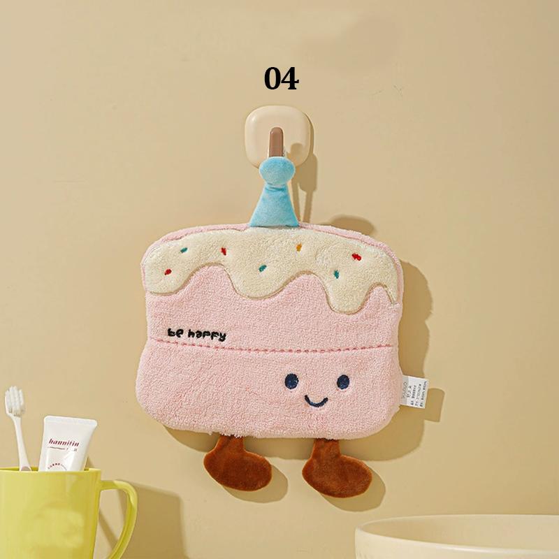 Dessert Series Hand Towel, Cute and Super Absorbent Design, Quick Drying Hand Towel for Kitchen and Bathroom