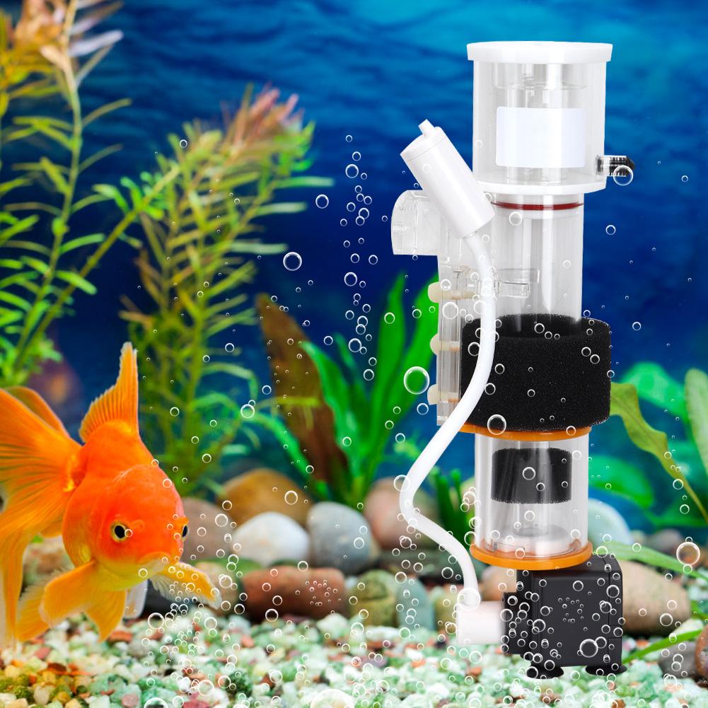 SQ50 Acrylic Mini Fish Tank Protein Skimmer Aquarium Accessory