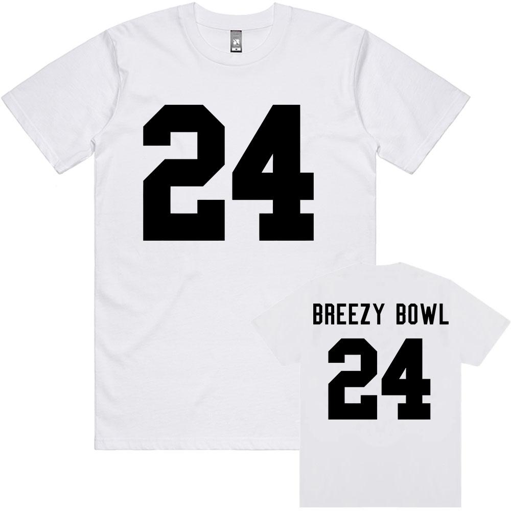BREEZY BOWL 24 Tshirts Chris Brown Singer Graphic T-shirt Short Sleeve O-neck Unisex Streetwear Soft Cotton Men/Women T Shirt