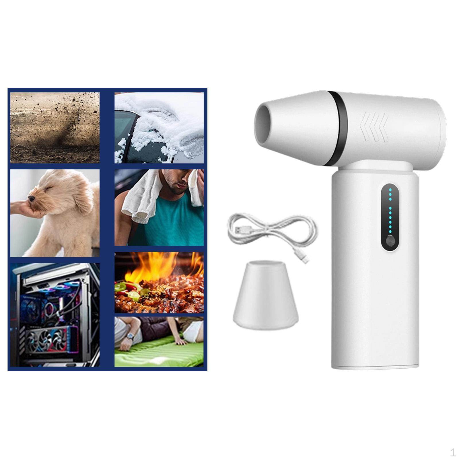 

Сжатый воздух Пылесос Автомобильный Снегоочиститель Турбовентиляторная Турбина для Компьютера белый