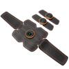 ABS Stimulator Trainer Portable Muscle Toner Abdominal Body Arm Toning Stimulating Belt