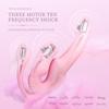 Strapless Strap On Dildo Vibrators for Women Three Head Vibrating Penis Dildo for Lesbian Erotic Adult Sex Toys for Couples 18+