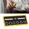 Watch Opener Watch Back Case Opener Remover Repair Tool Set with 6 Gear Head for