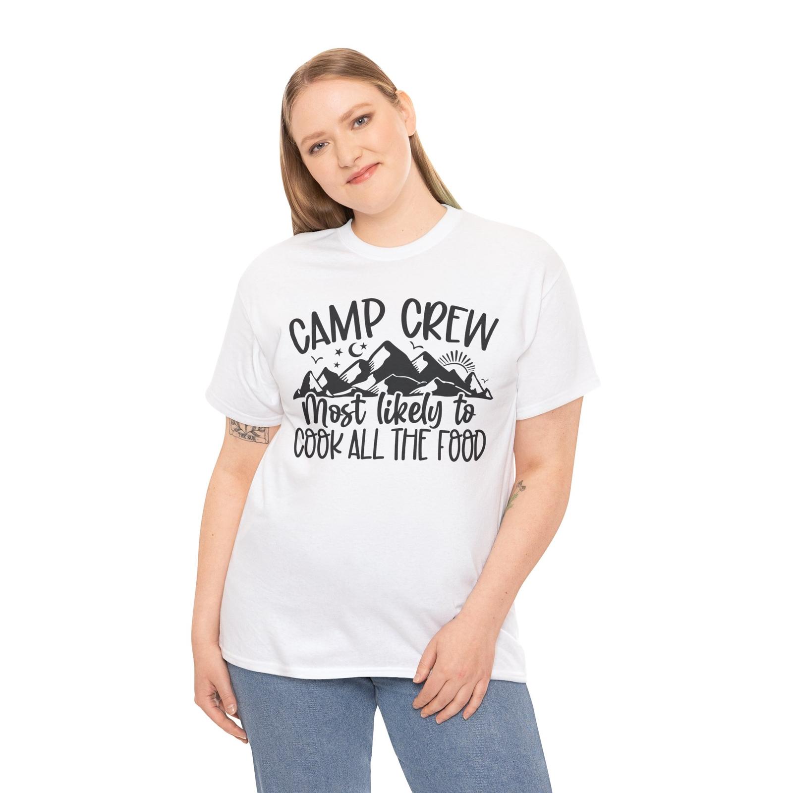 Eat Sleep Cook Repeat T-Shirt – Funny Cooking Lover Chef Most Likely Cook XL