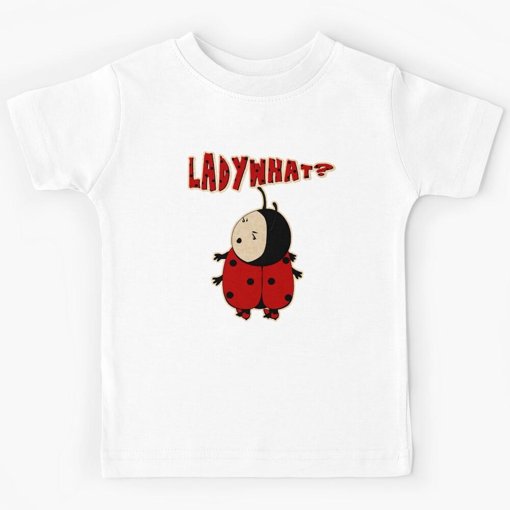 Cute Indigant Ladybug Kids T-Shirt 100