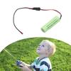 18650 Dummy Fake Battery Shell Placeholder Cylinder Conductor Connector for Electronic Device Power Conversion