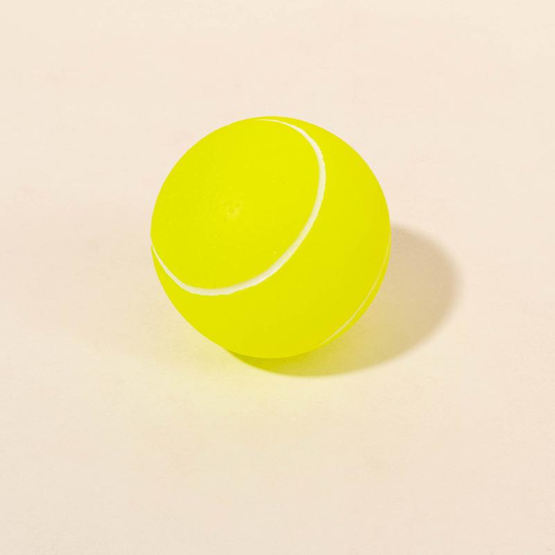 

Интерактивная игрушка для питомцев 65 см резиновый мяч для собак идеально подходит для игр, упражнений и 6.5cm зелёный