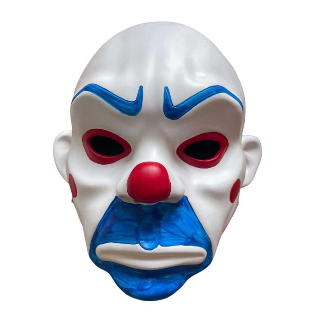 Robber Joker Batman Mask Resin Cosplay Mask For Christmas And Halloween Costume And Party Decor