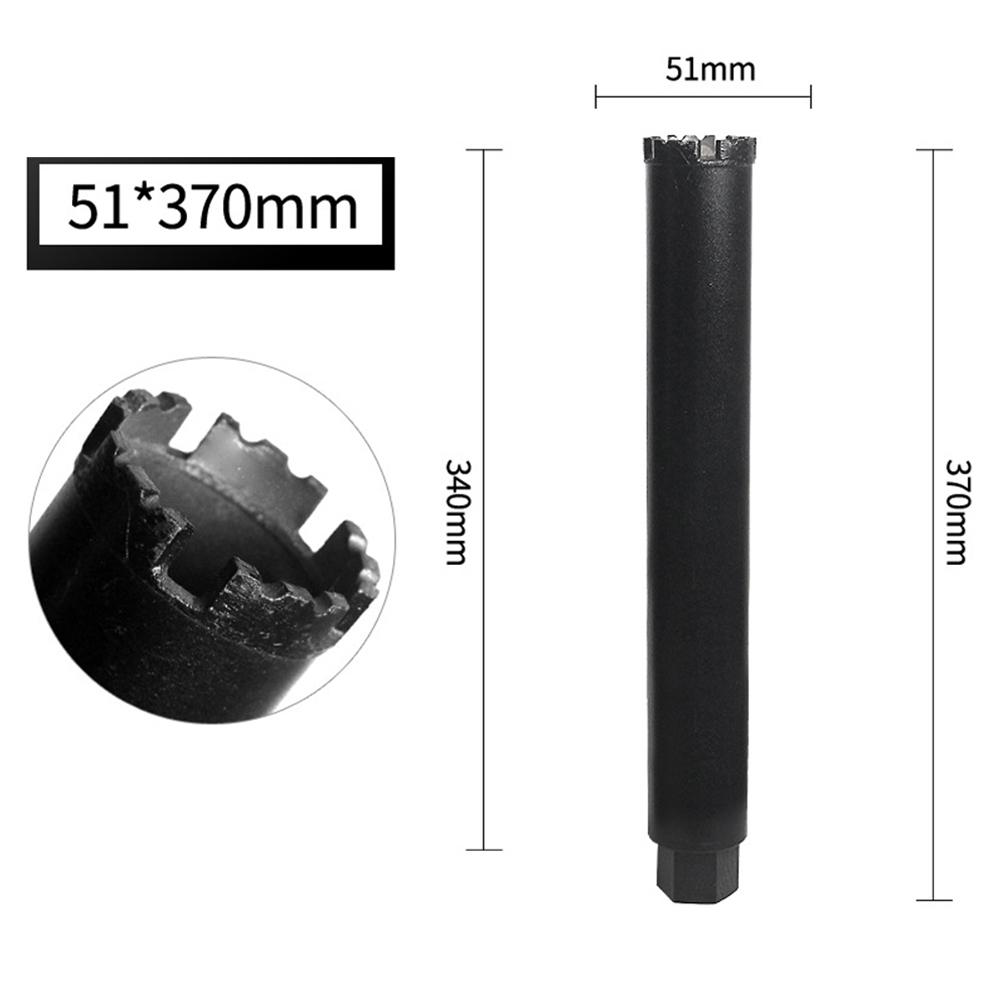 Construction Sites 76mm Concrete Core Drill Bit Hammer Perforator Drilling Tool Driller Quick Drilling Capability