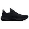 Under Armour Flow Dynamic Triple Black Men Sneakers 3026106-002