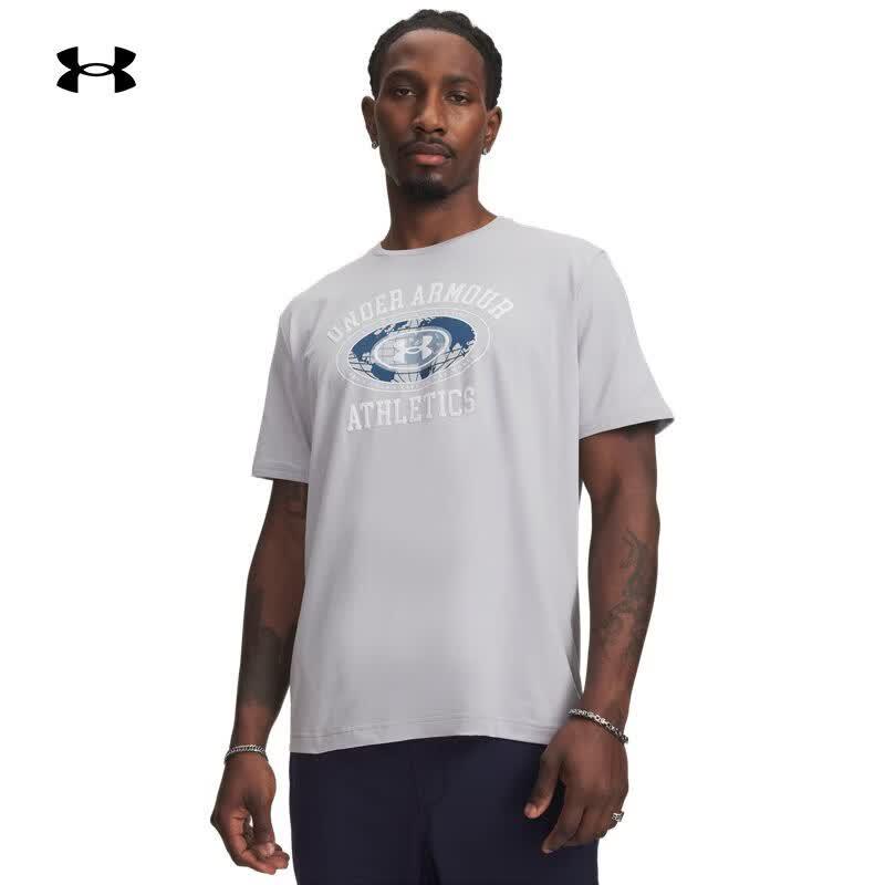 Under Armour Men s Armour Globe Lightweight T-Shirt S