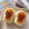 Taiyaki Squeeze Toy Stress Relief Fidget Toy Ultra-Realistic Dessert Food Sticky Squeeze Toys for Kids Adults
