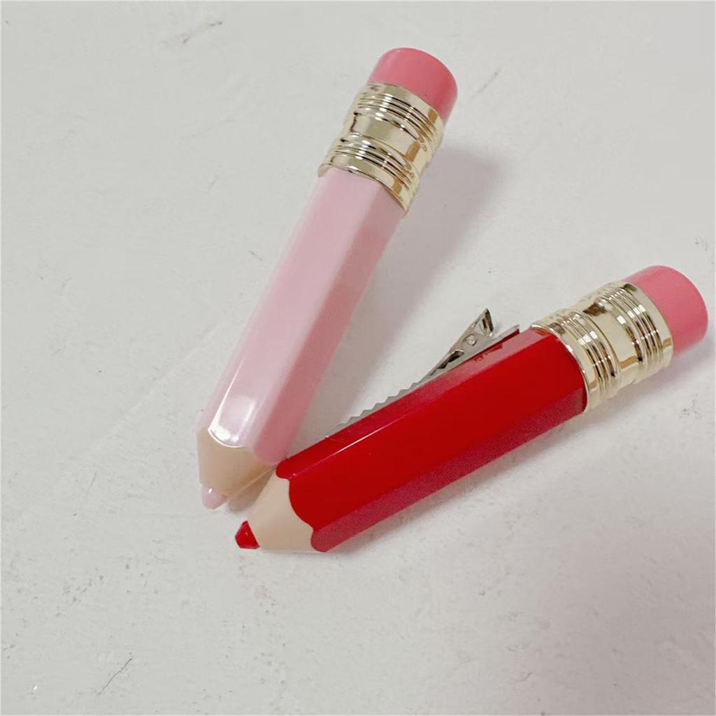 Creative Pencil Shape Hair Clip For Kids Adult Fun And Unique Hairstyle Safe and Nonslip Hair Barrette For Women