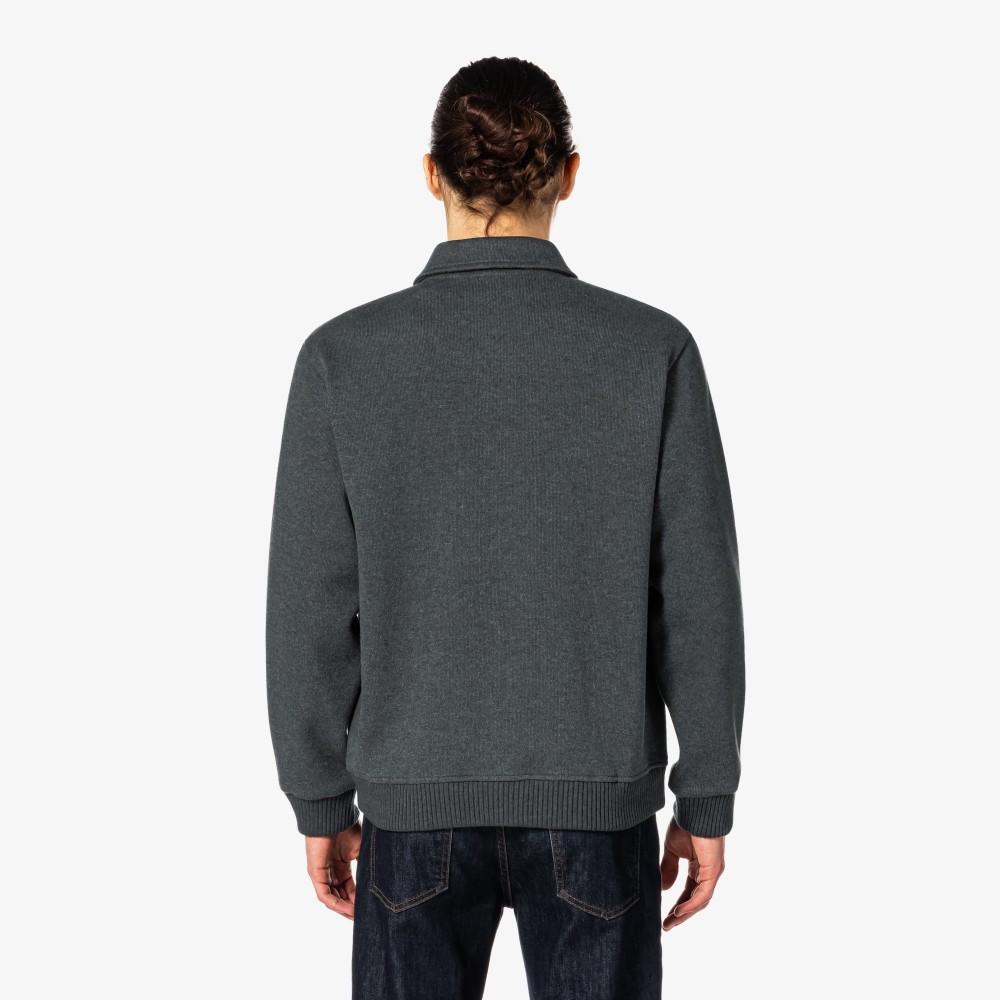 Lacoste Men's Ribbed Jersey Sweat Jumper SH080E-55N050