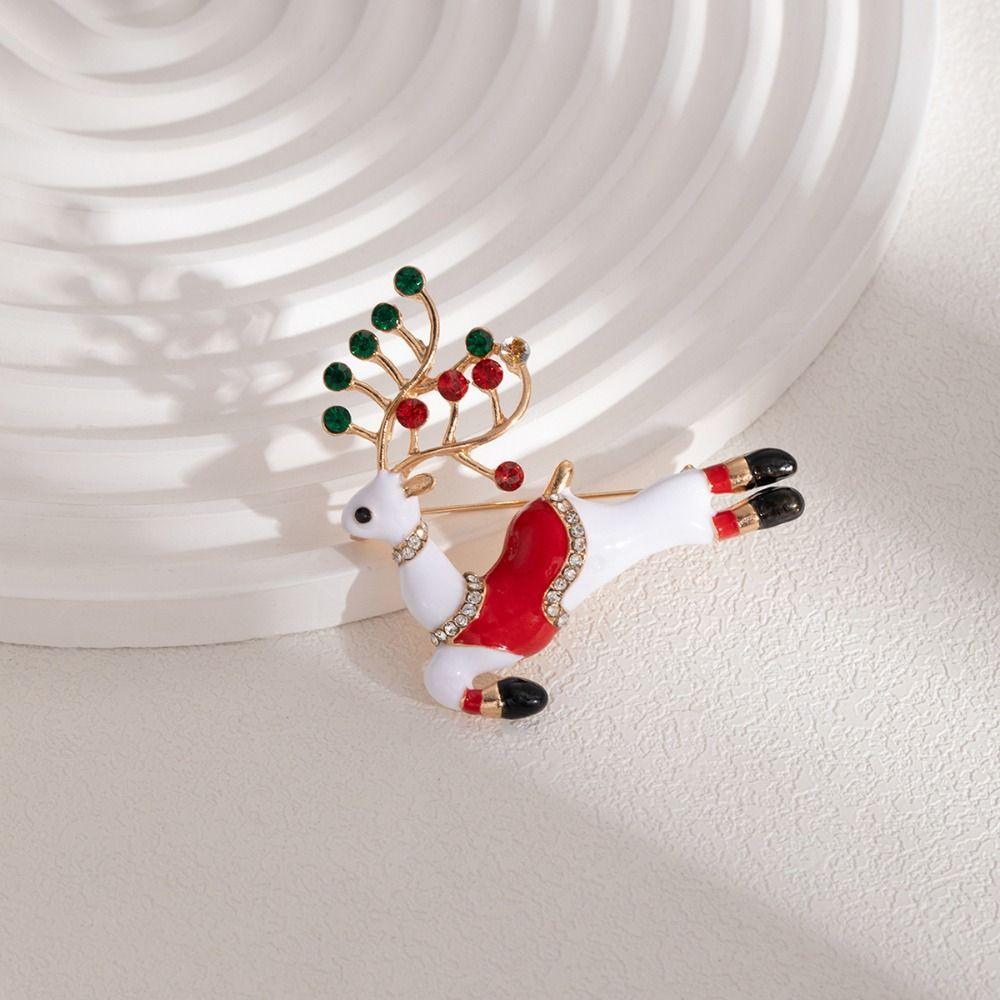 Bag Accessories Christmas  Brooch Versatile Christmas Oil Drop Brooch  New Year