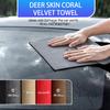 For Alfa Romeo Microfiber Towel Car Wash Cloth Soft Auto Cleaning Rag GT Stelvio F1 Brera Volante Tonale Gloria Disco