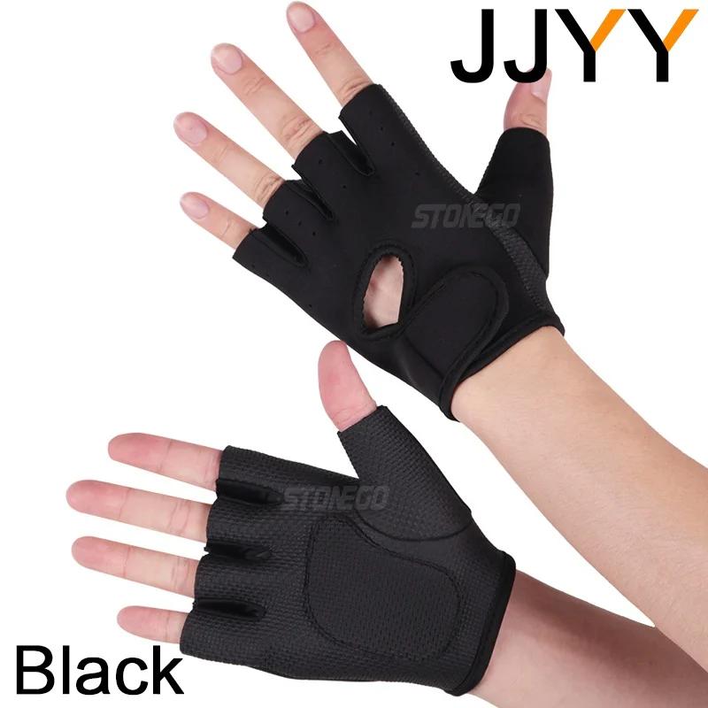 

Weight Lifting Gloves Half Finger Anti-Slip Workout Fitness Gloves Men Women Breathable Cycling Gloves for Gym Bodybuilding S