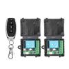 433Mhz Universal Wireless Remote Control Switch DC 12V 10A Relay Mini Receiver 3CH Remote Control For Home Led Light Lamp