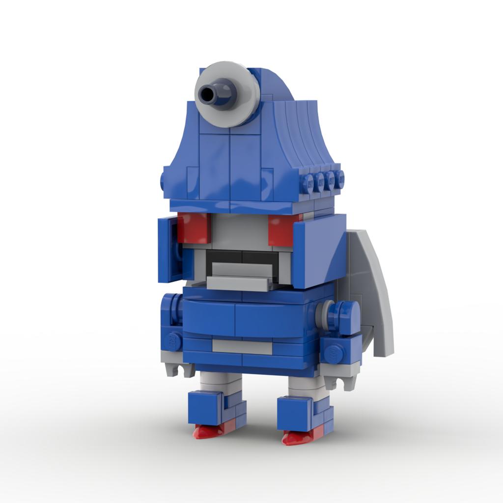 *Transform Auto Robot Brickheadz * Star Scream Jazz Prime DIY Enlighten MOC Block Brick set,Compatible With