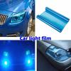 Gloss Transparent Light Black Smoke PVC Film Tint Headlight Taillight Wrap Cover Film Foil Sticker Cover Car Styling 30X200cm