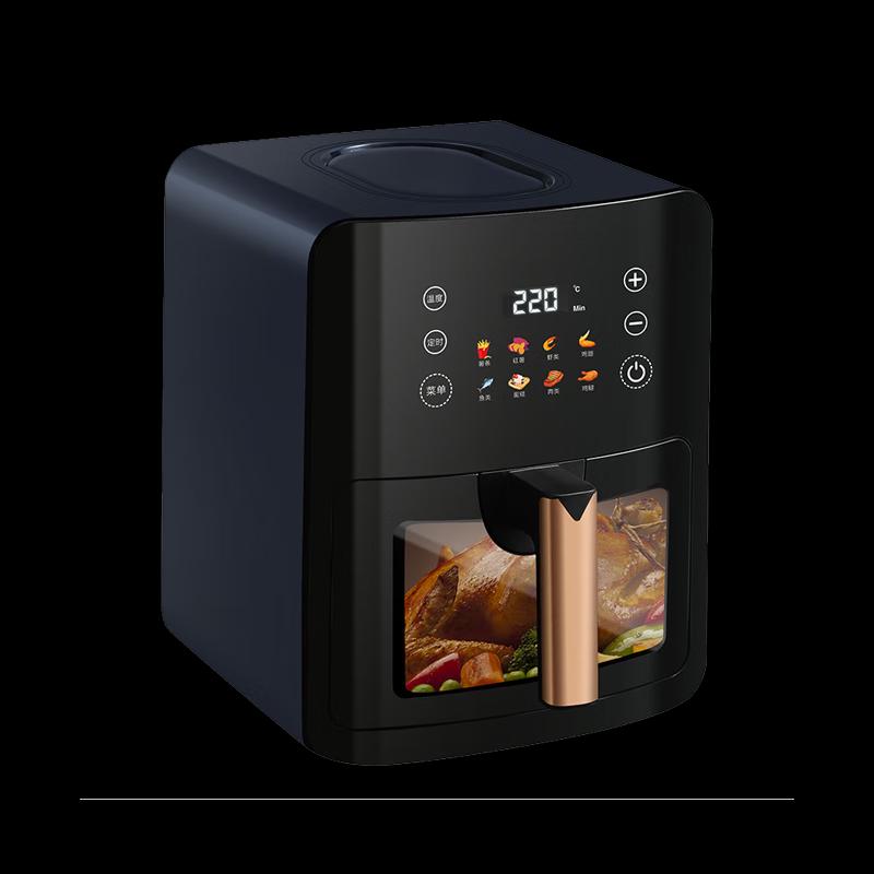 Wutuo 5L Smart Visual Air Fryer & Electric Oven