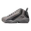 Fila Stack 2 Tecido Avançado Couro Sintético Camurça Versátil Cano Médio Retrô Tênis de Basquete Masculino tênis Cinza-Céu F12M111224FDS