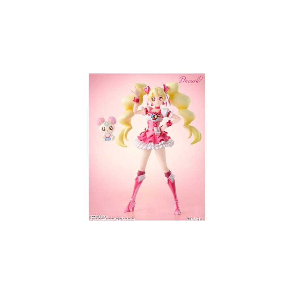 TAMASHII NATIONS S.H. Figuarts Cure Peach Precure Character Designer's Edition 135mm PVC Action Figure