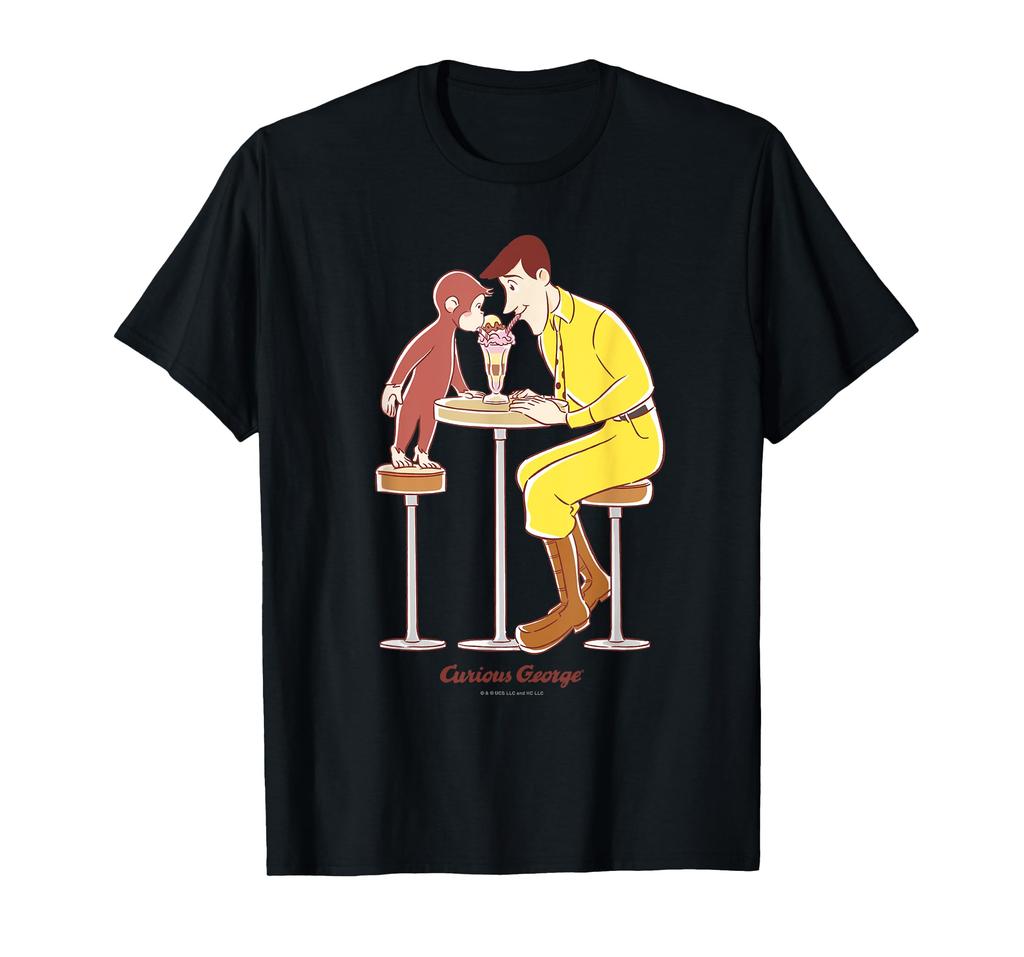 Curious George George & Ted T-shirt