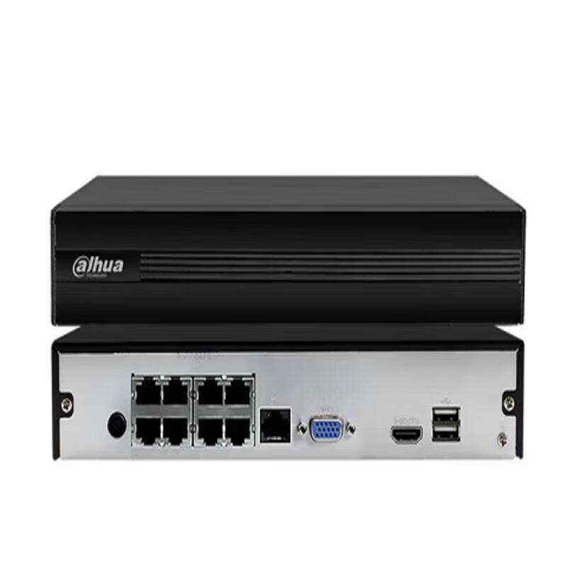

Dahua 8-Channel PoE NVR with 6TB HDD CN plug (adapter included)