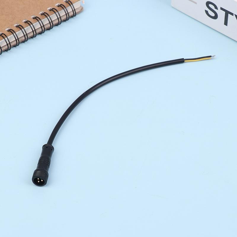 2Pin 3Pin 4Pin Male Cable Wire Plug Led Connector Jack Black Cable Wear Resistant Wire For Car Waterproof Socket Power Cord