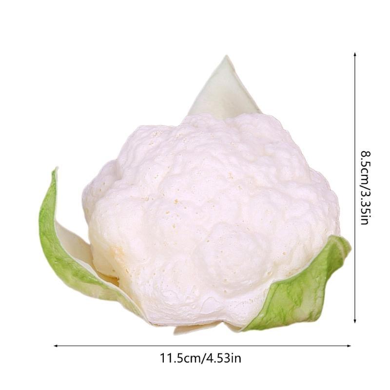 PU Vegetable for for Basket Display Thanksgiving Party Table Decorations